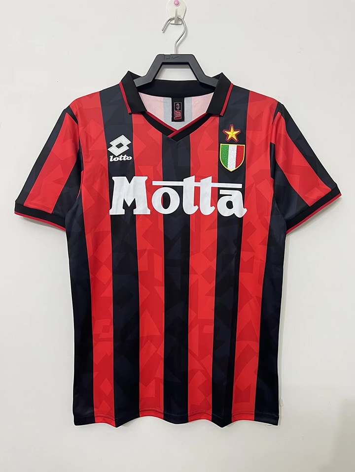 Camisa Retrô AC Milan 93/94 Home