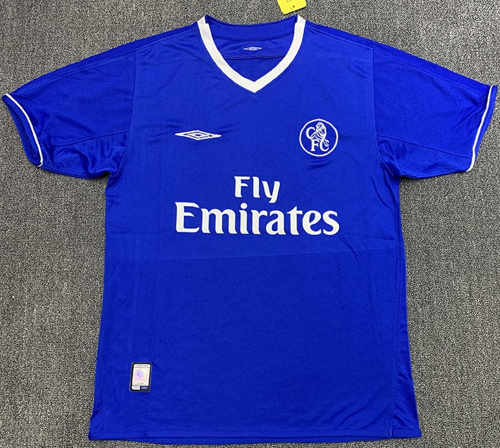 Camisa Retrô Chelsea 2003/05 Home