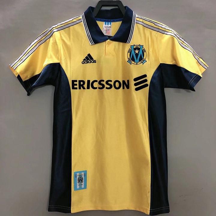 Camisa Retrô Olympique de Marseille 1998/99 Away