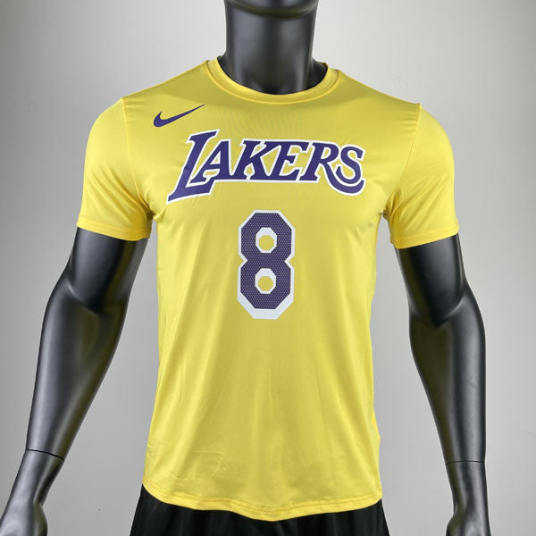 Camiseta NBA Los Angeles Lakers Kobe Bryant 8 DRI-FIT - Amarela