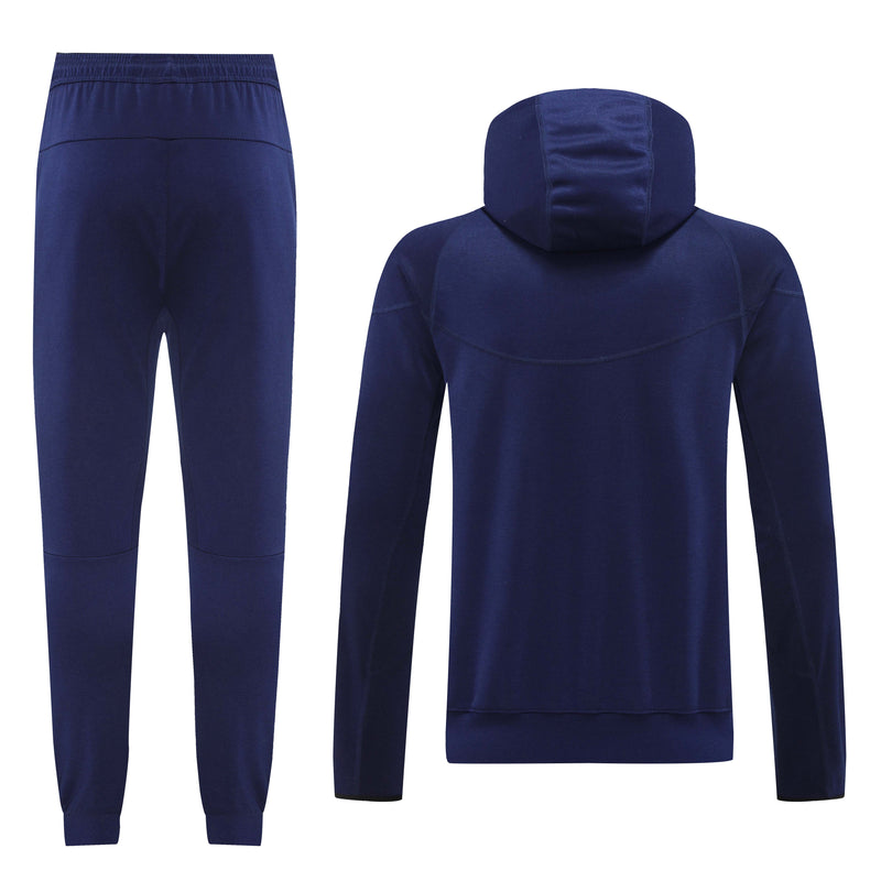 Conjunto Nike Tech Fleece Azul