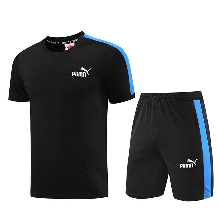 Kit Puma - Preto/Azul