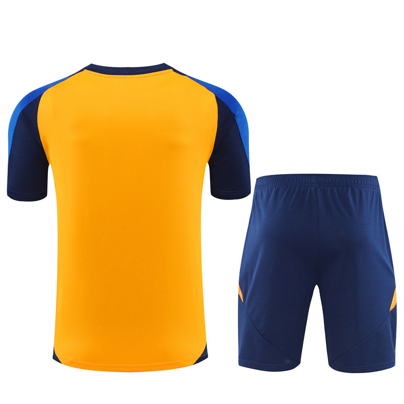 Kit Treino Juventus 24/25 - Amarelo