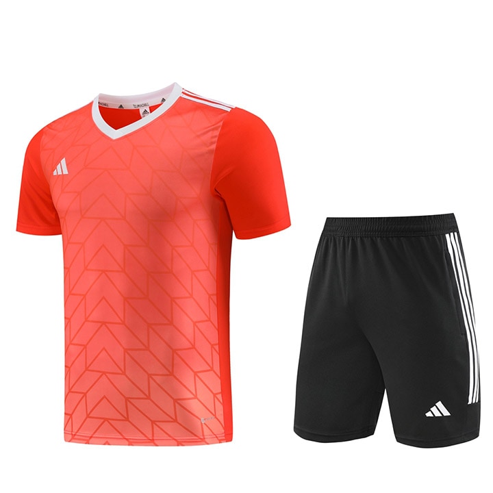 Kit Adidas - Laranja