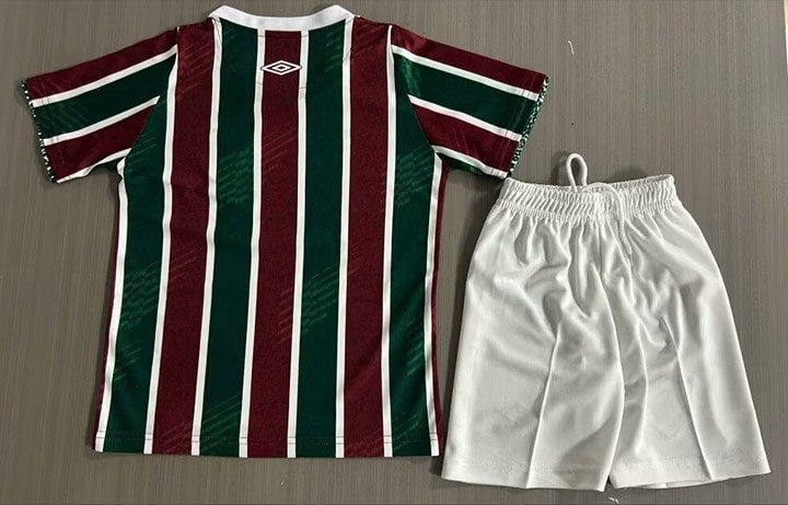 Conjunto Infantil Fluminense 2024/25 Home