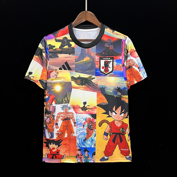 Camisa Japão 2024/25 Dragon Ball