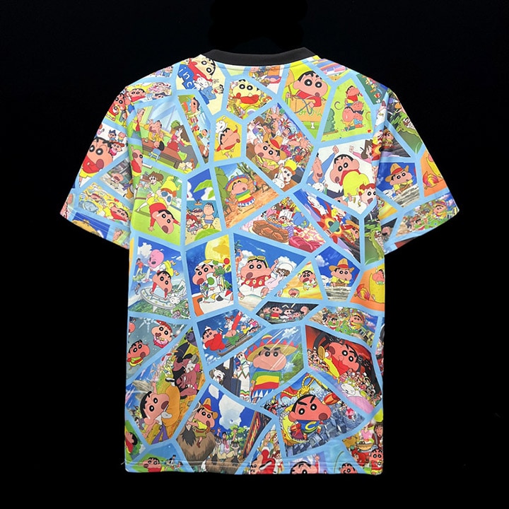 Camisa Japão 2024/25 Crayon Shin-Chan