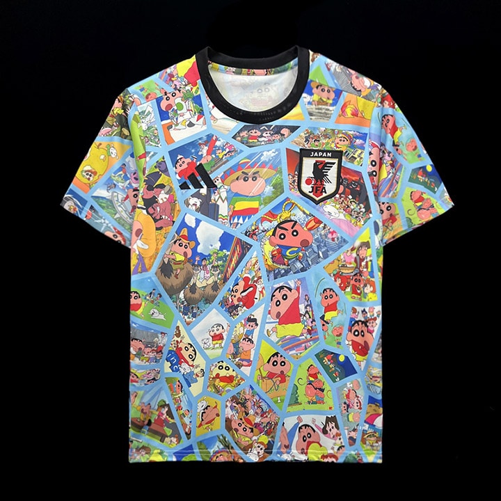 Camisa Japão 2024/25 Crayon Shin-Chan