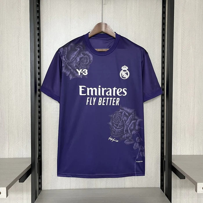 Camisa Real Madrid 2024/25 Y3 - Roxa