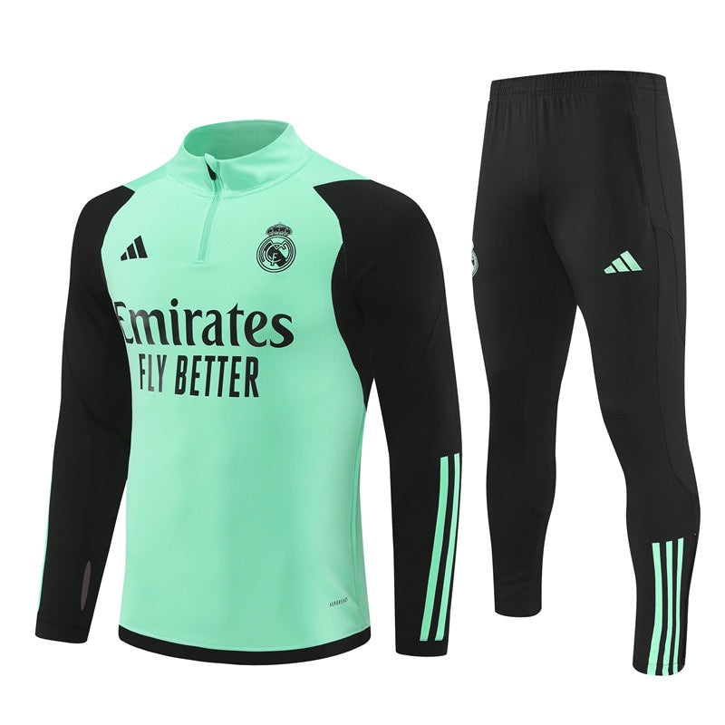 Conjunto Treino Real Madrid 23/24 - Verde