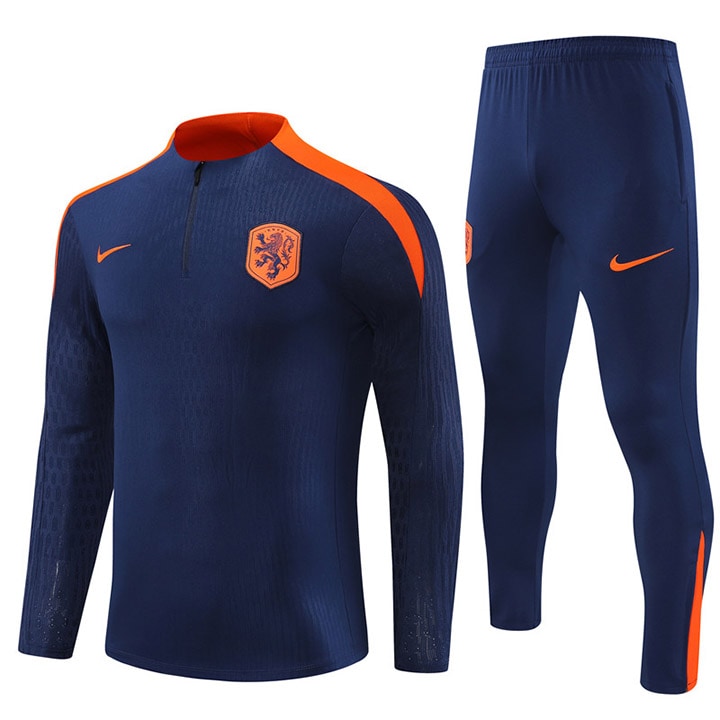 Conjunto Treino Holanda 24/25 - Azul