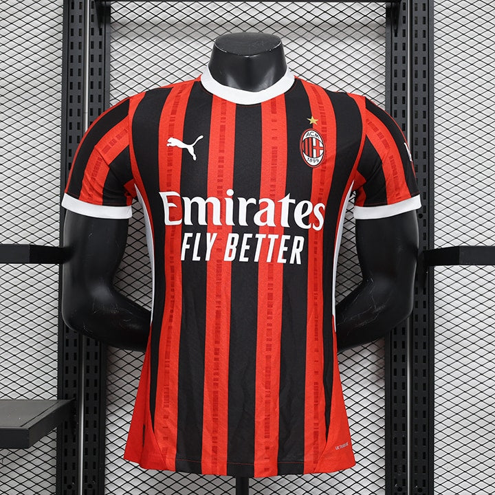 Camisa Milan 24/25 Home Versão Jogador