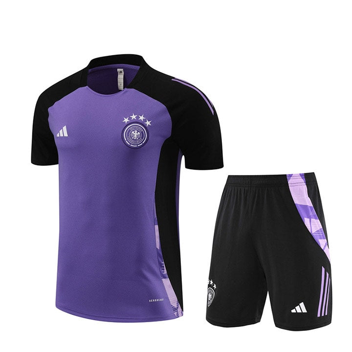 Kit Treino Alemanha 24/25 - Roxo