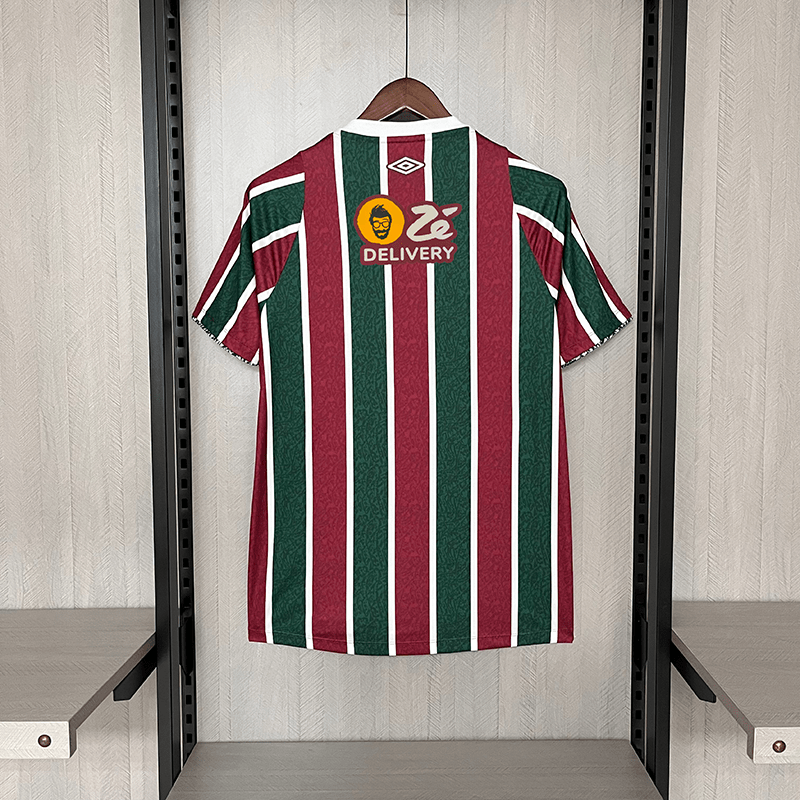 Camisa Fluminense 2024/25 Home (Patrocínios)