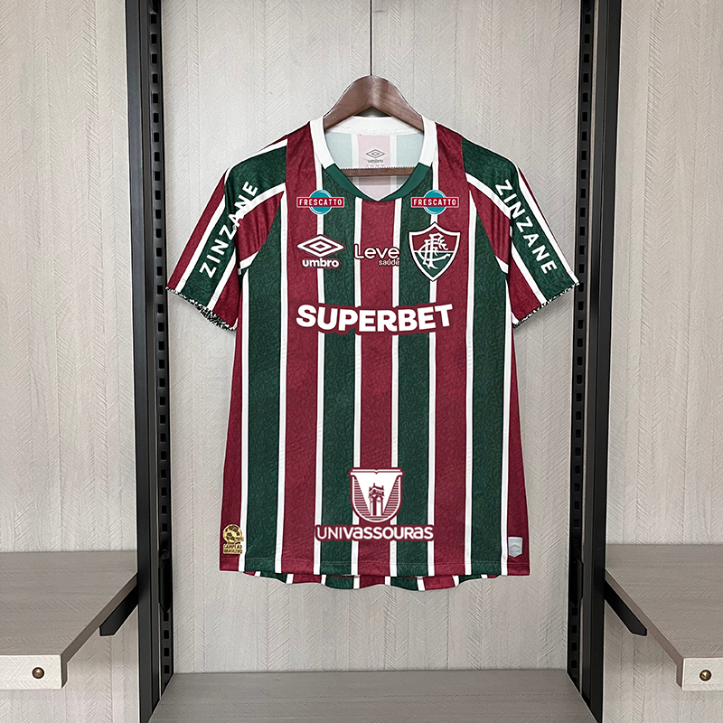 Camisa Fluminense 2024/25 Home (Patrocínios)