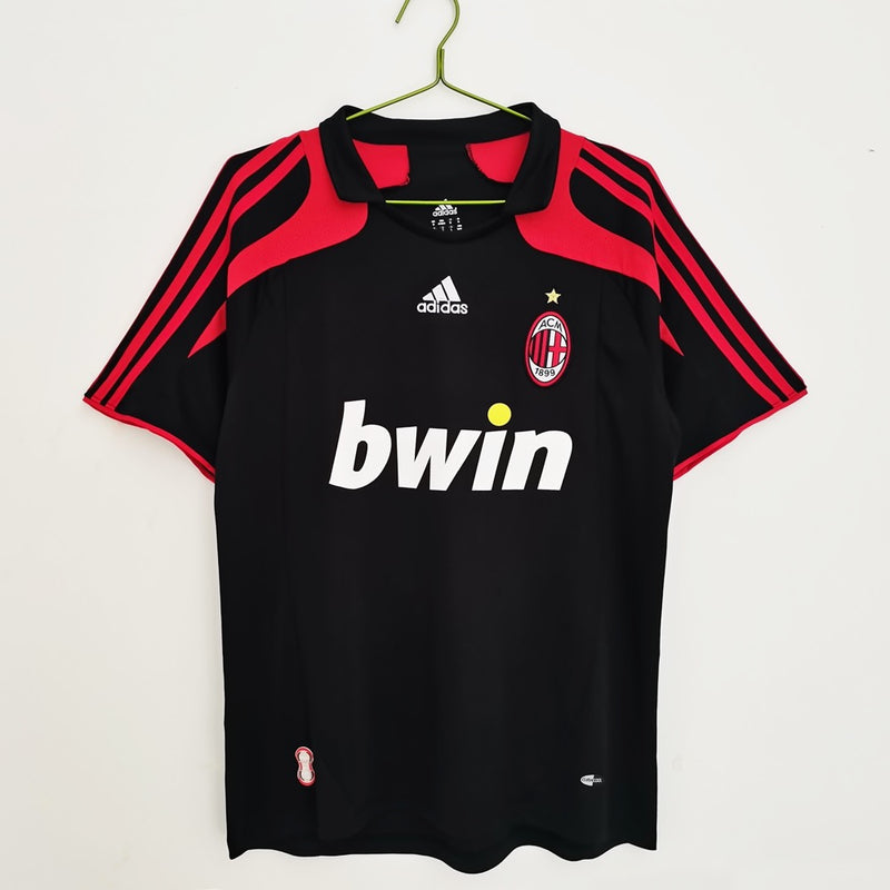 Camisa Retrô AC Milan 07/08 Terceira