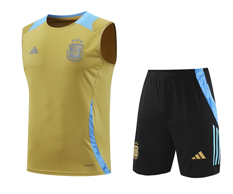 Kit Regata Argentina 24/25 - Dourado