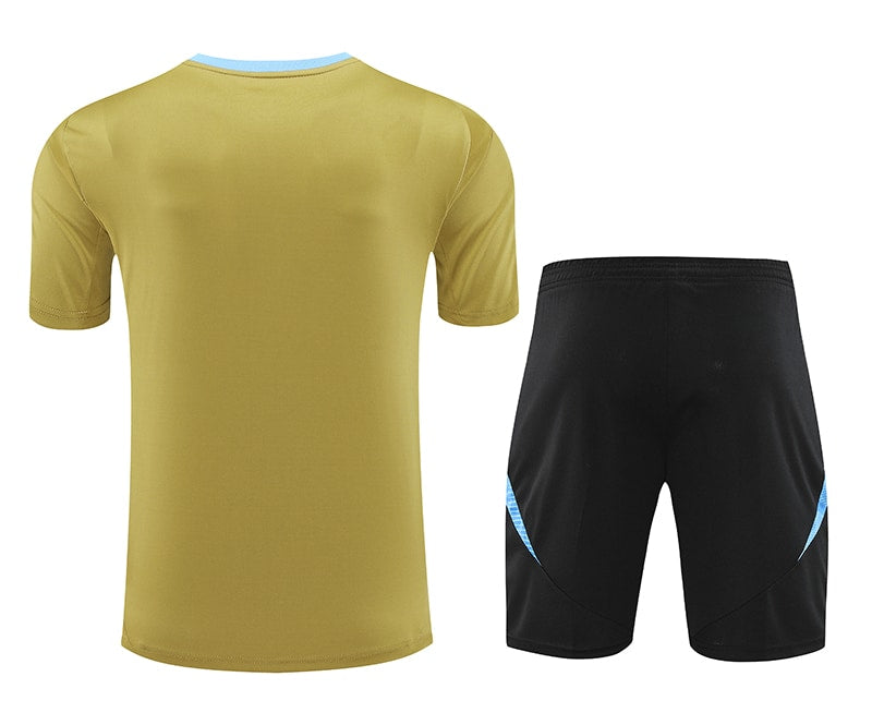 Kit Treino Argentina 24/25 - Dourado