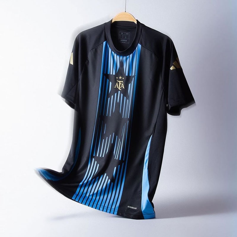 Camisa Argentina Pré-Match 2024/25