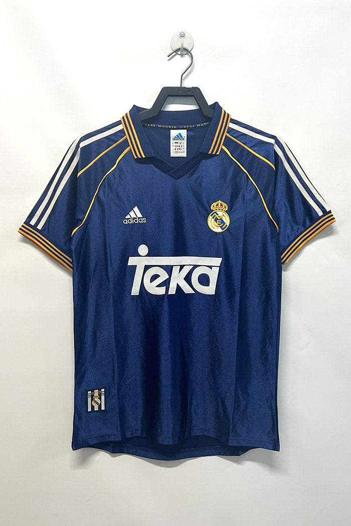 Camisa Retrô Real Madrid 98/99 Away