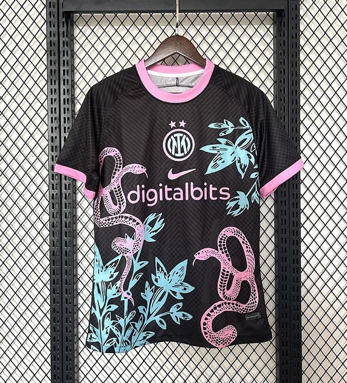 Camisa Inter de Milão 2024/25 Edição Especial - Rosa