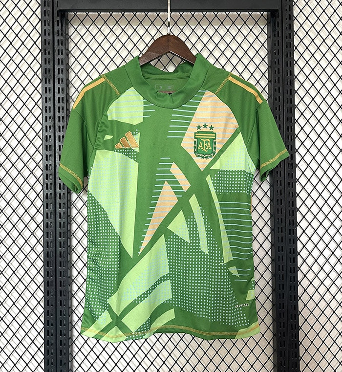 Camisa Argentina 2024/25 Goleiro - Verde