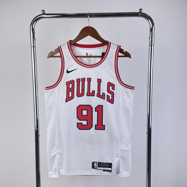 Regata NBA Chicago Bulls Association 23/24 Dennis Rodman - Branca