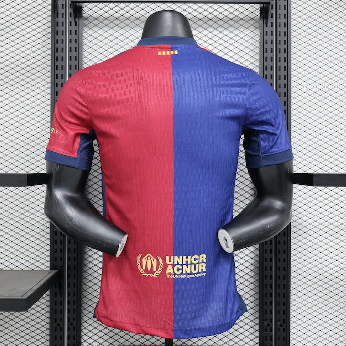 Camisa Barcelona 24/25 Versão Jogador