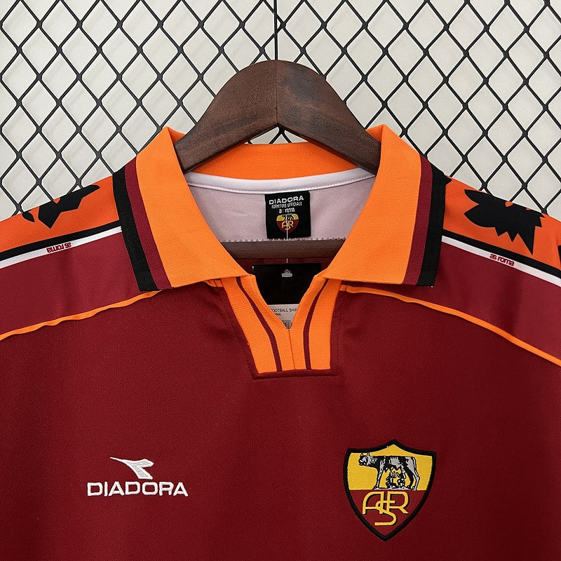 Camisa Retrô Roma 1998/99 Home