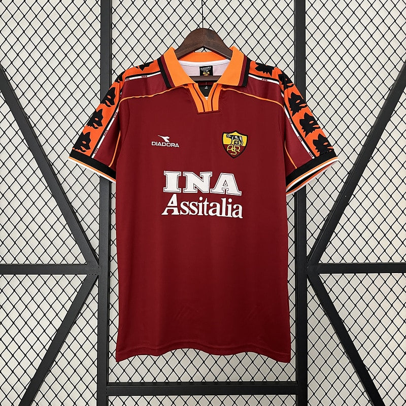 Camisa Retrô Roma 1998/99 Home