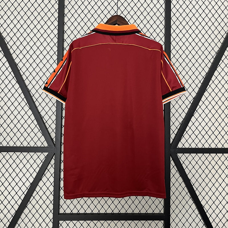 Camisa Retrô Roma 1998/99 Home