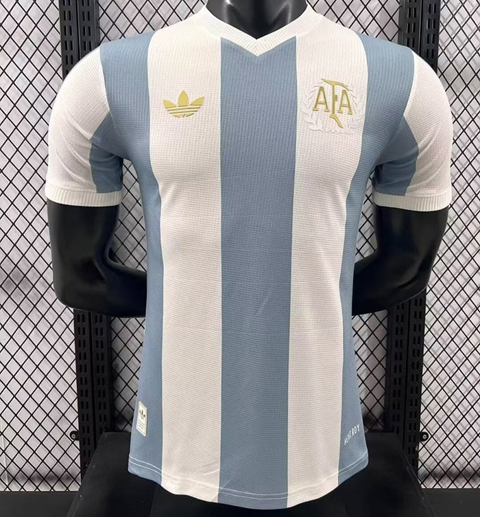 Camisa Argentina 24/25 Aniversário Versão Jogador