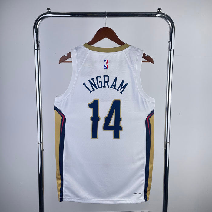 Regata NBA New Orleans Pelicans Association Edition 23/24 Brandon Ingram