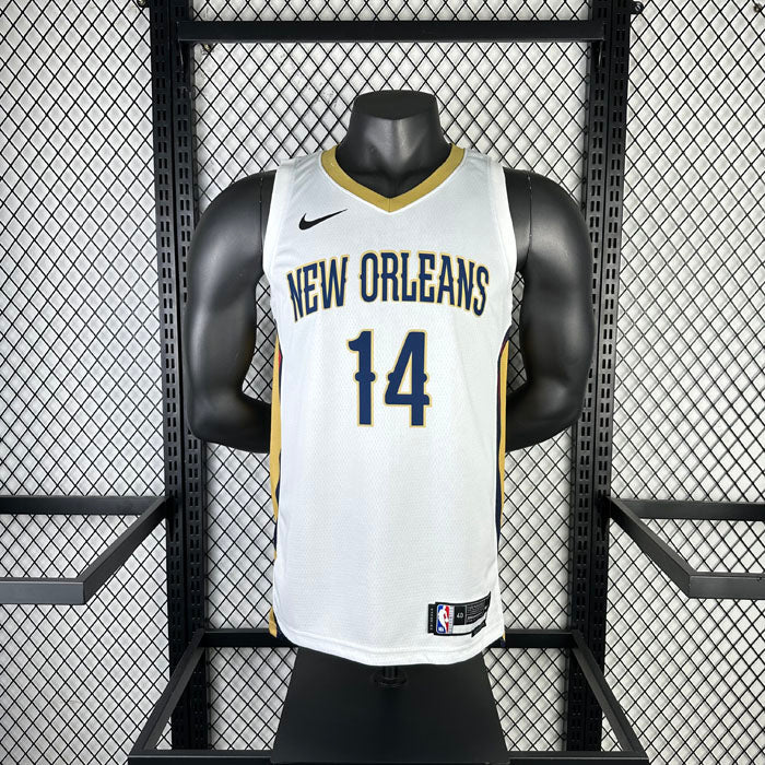 Regata NBA New Orleans Pelicans Association Edition 23/24 Brandon Ingram