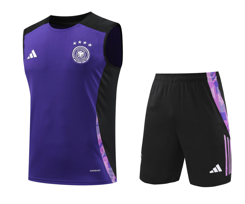 Kit Regata Alemanha 24/25 - Roxo