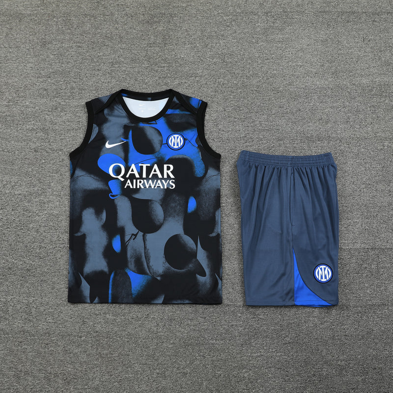 Kit Regata Inter de Milão 24/25 - Azul Escuro