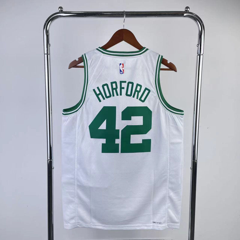 Regata NBA Boston Celtics Association Edition 23/24 Al Horford - Branca