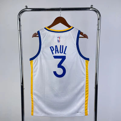 Regata NBA Golden State Warriors Association Edition 23/24 Chris Paul - Branca