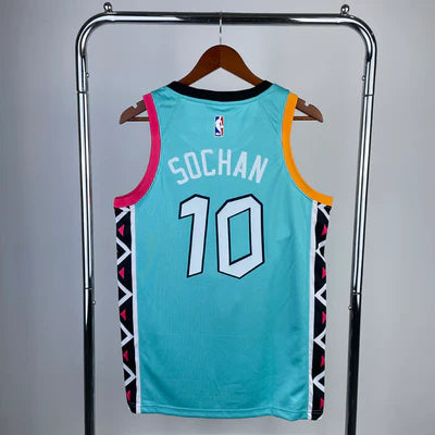 Regata NBA San Antonio Spurs City Edition 22/23 Jeremy Sochan