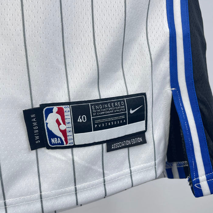 Regata NBA Orlando Magic Association Edition 23/24 Markelle Fultz - Branca