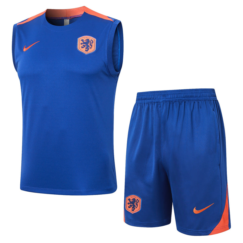 Kit Regata Holanda 24/25 - Azul