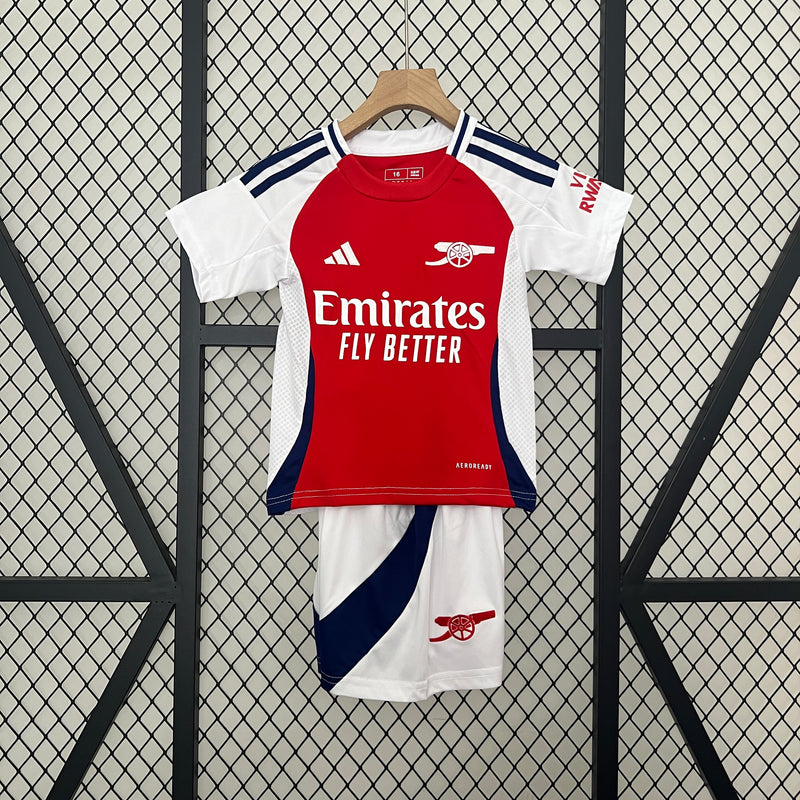 Conjunto Infantil Arsenal 2024/25 Home