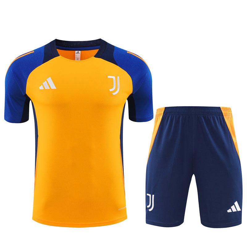 Kit Treino Juventus 24/25 - Amarelo