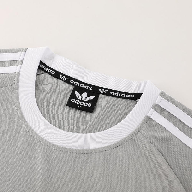 Camisa Adidas Originals - Cinza