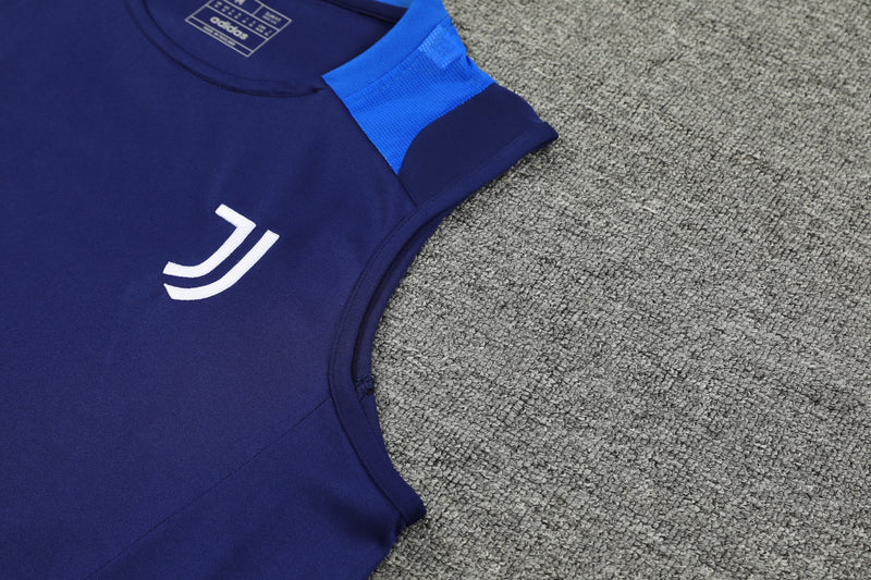 Kit Regata Juventus 24/25 - Azul Escuro