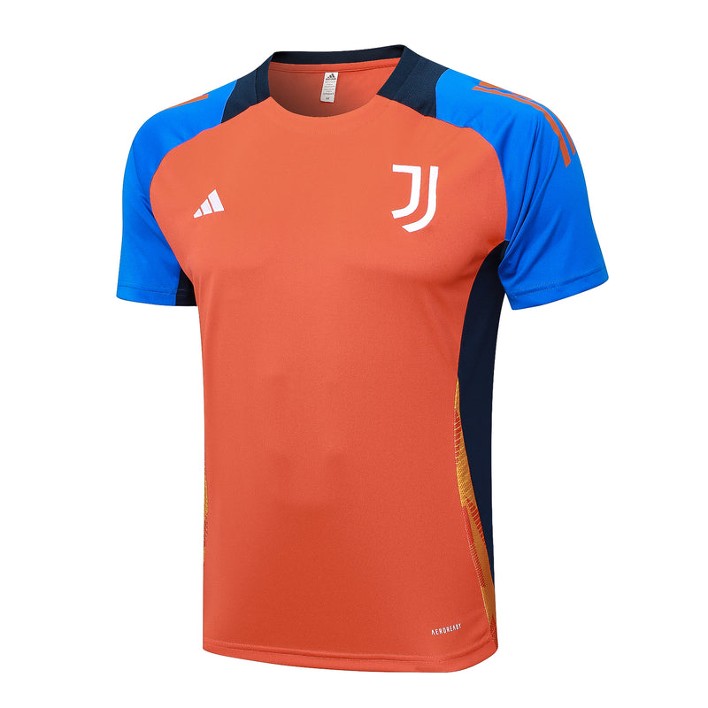 Camisa Juventus Treino 2024/25 - Laranja