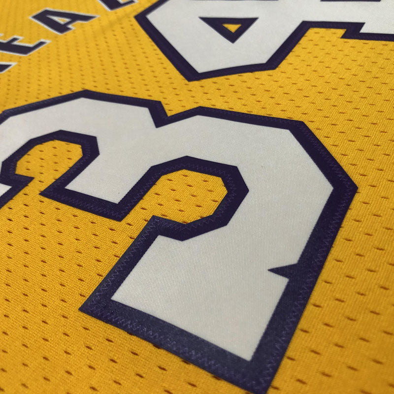 Regata Lakers Retrô Mitchell & Ness 1999/2000 Shaquille O'Neal