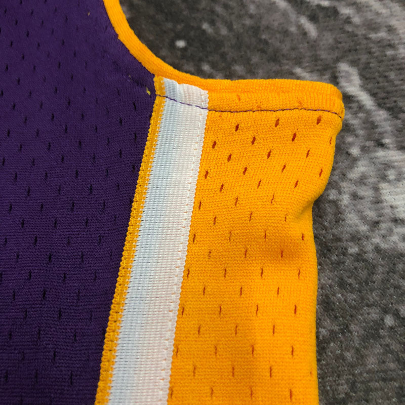 Regata NBA Lakers Retrô Mitchell & Ness 2000/2001 Kobe Bryant