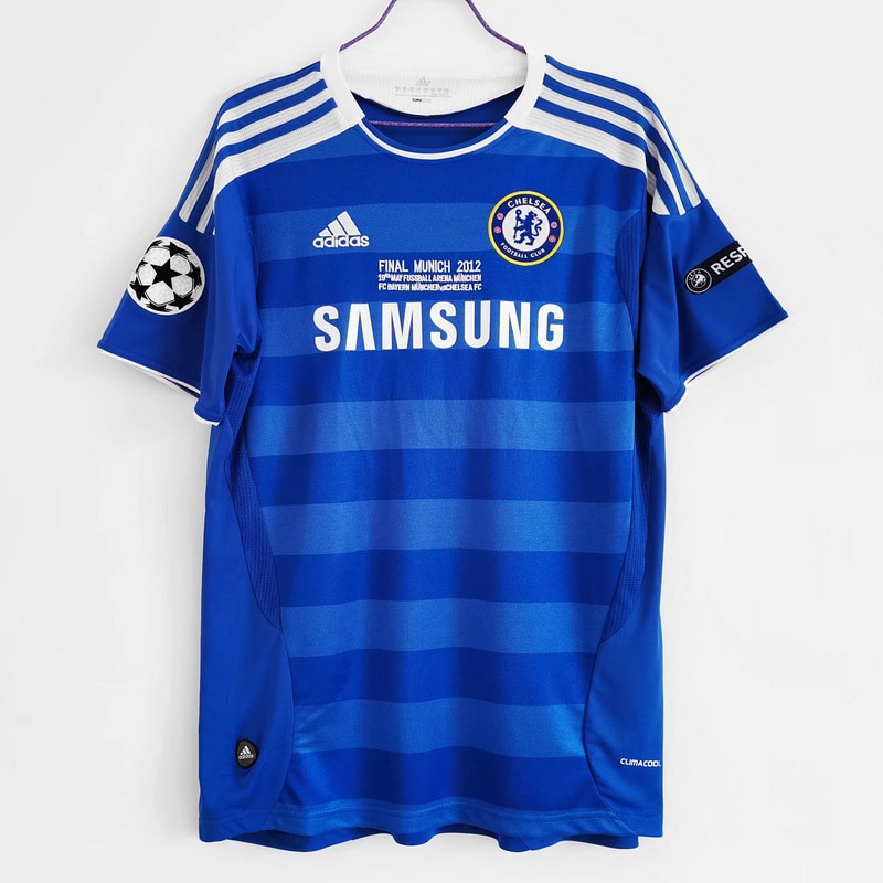 Camisa Retrô Chelsea 2011/12 Home