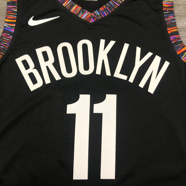 Regata NBA Brooklyn Nets City Edition 19/20 Kyrie Irving - Preta